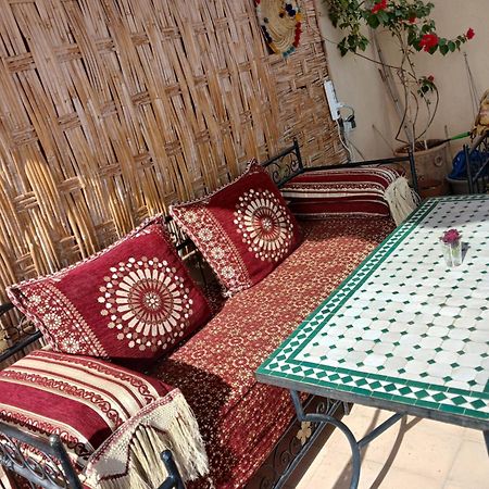 Riad Dantella Marrakesh Exteriör bild