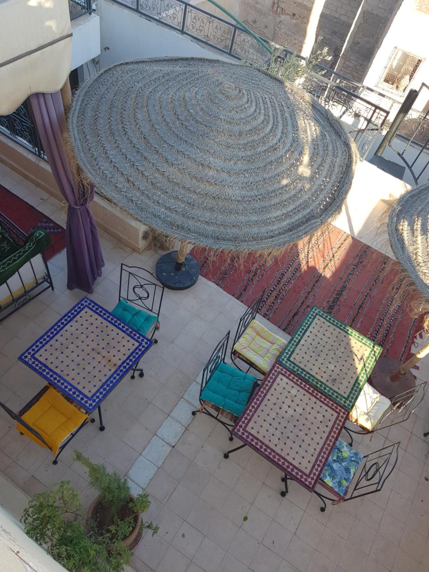 Riad Dantella Marrakesh Exteriör bild
