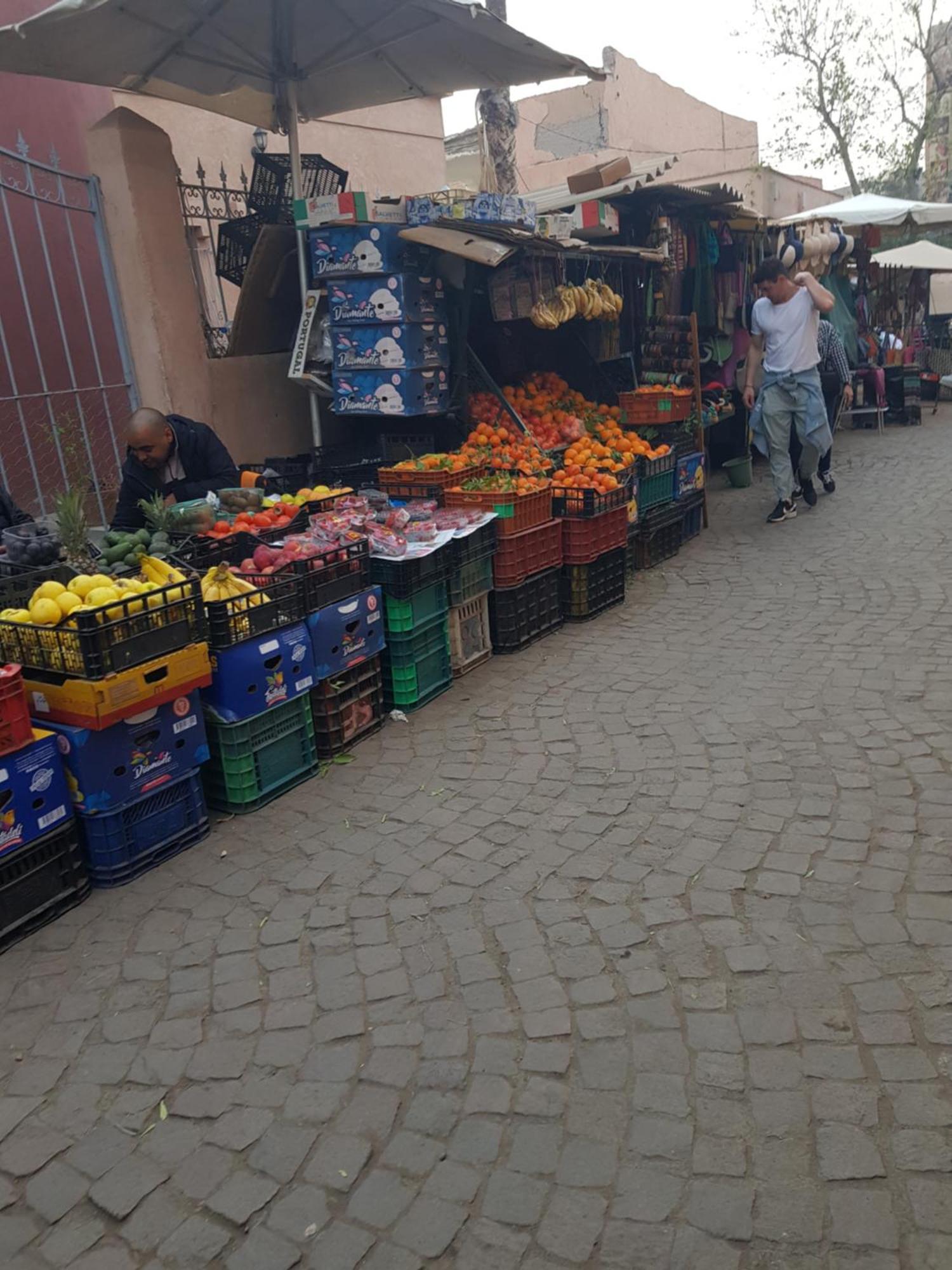 Riad Dantella Marrakesh Exteriör bild