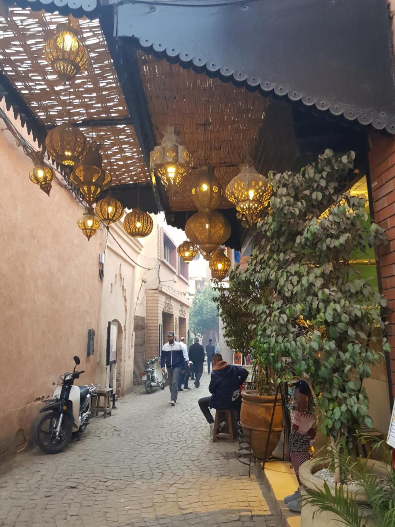 Riad Dantella Marrakesh Exteriör bild