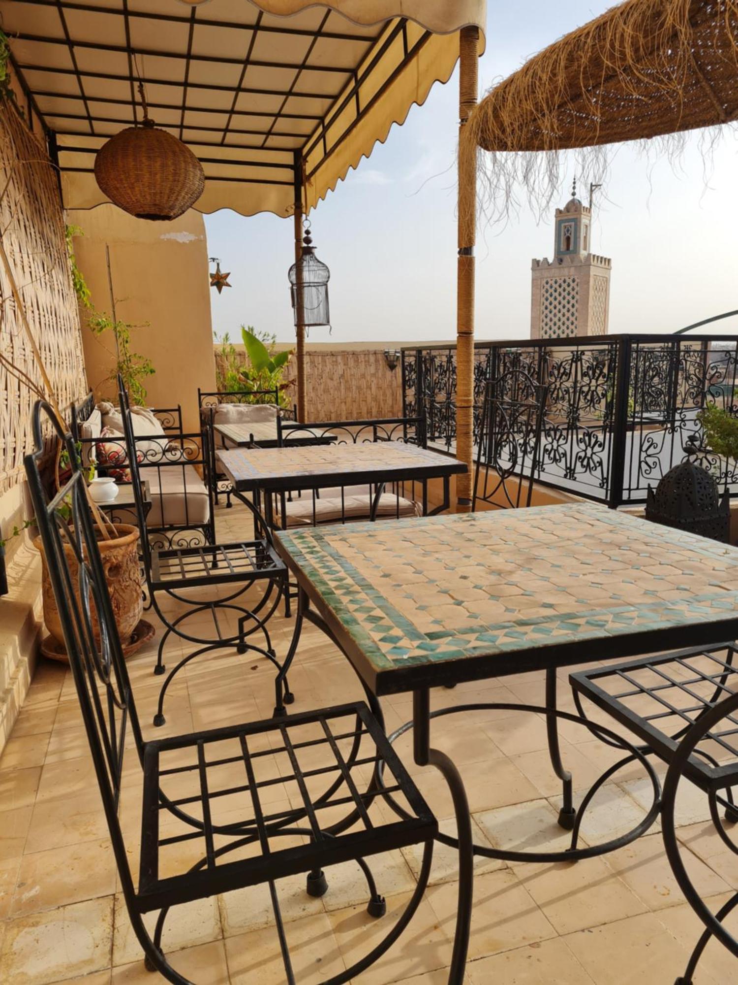 Riad Dantella Marrakesh Exteriör bild