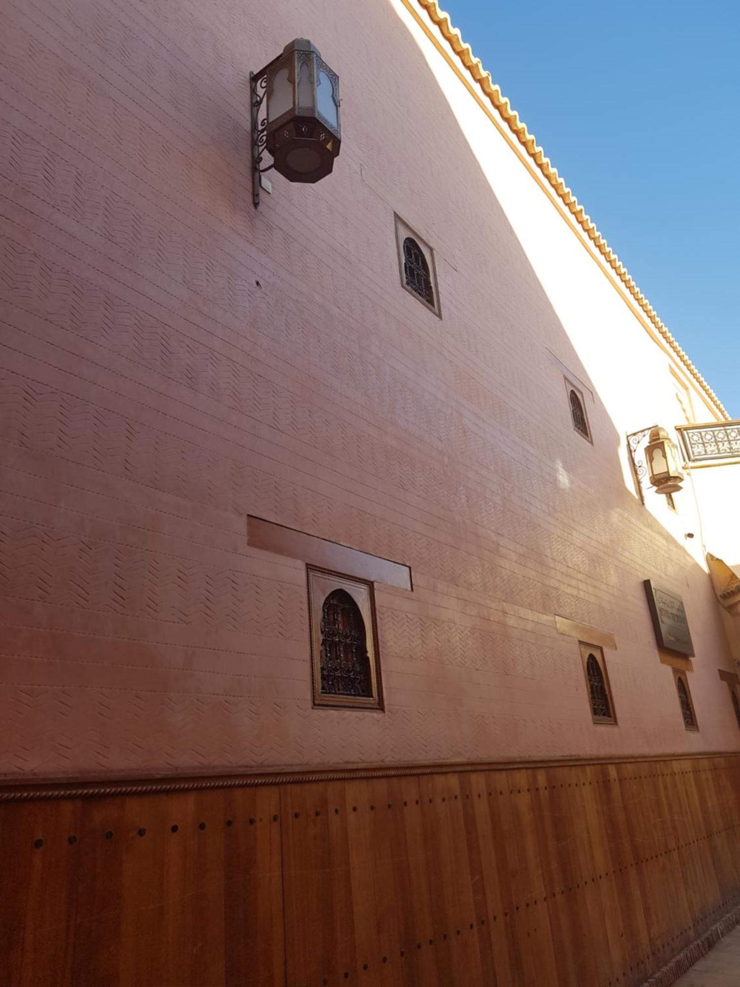 Riad Dantella Marrakesh Exteriör bild