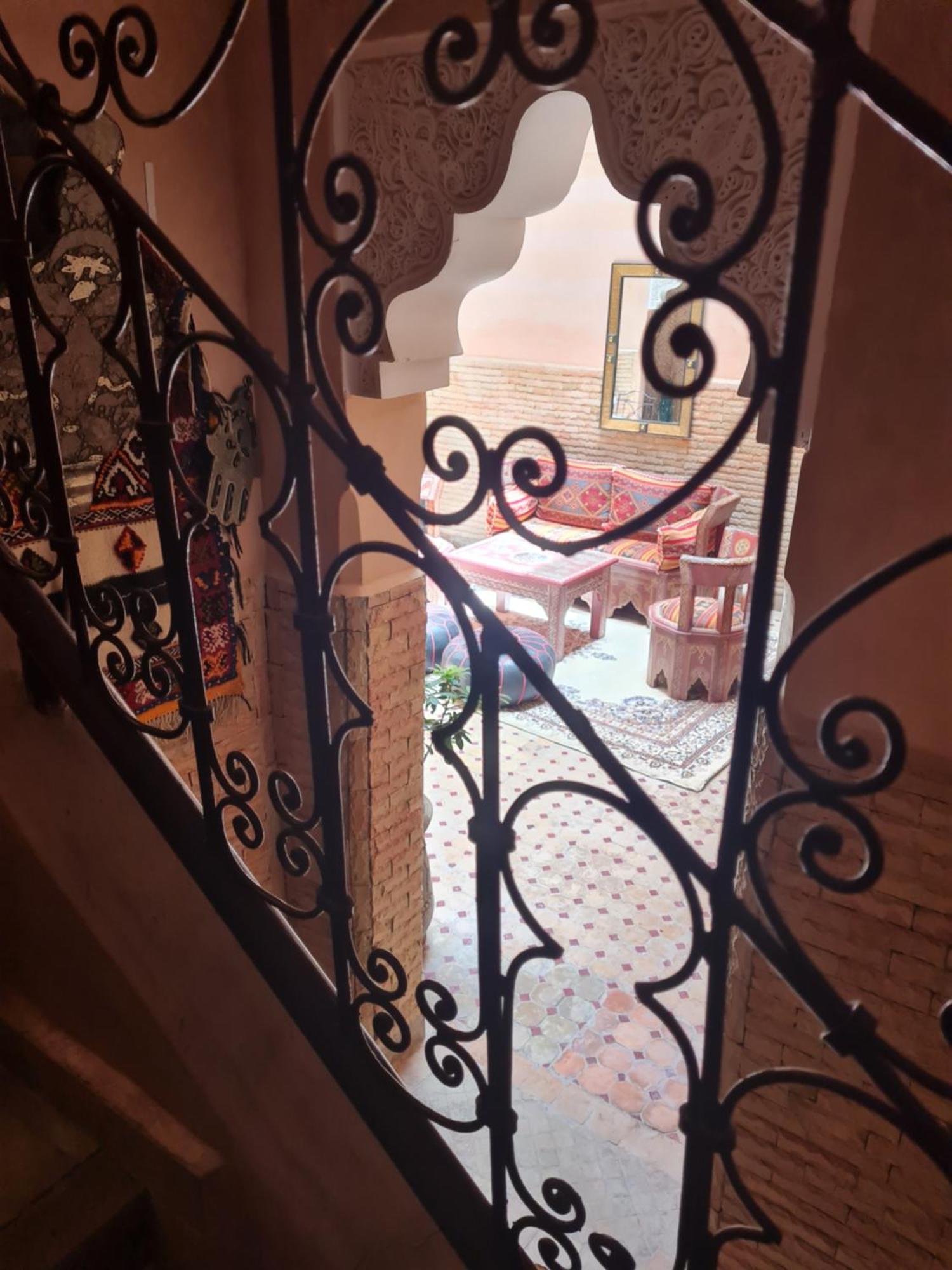 Riad Dantella Marrakesh Exteriör bild