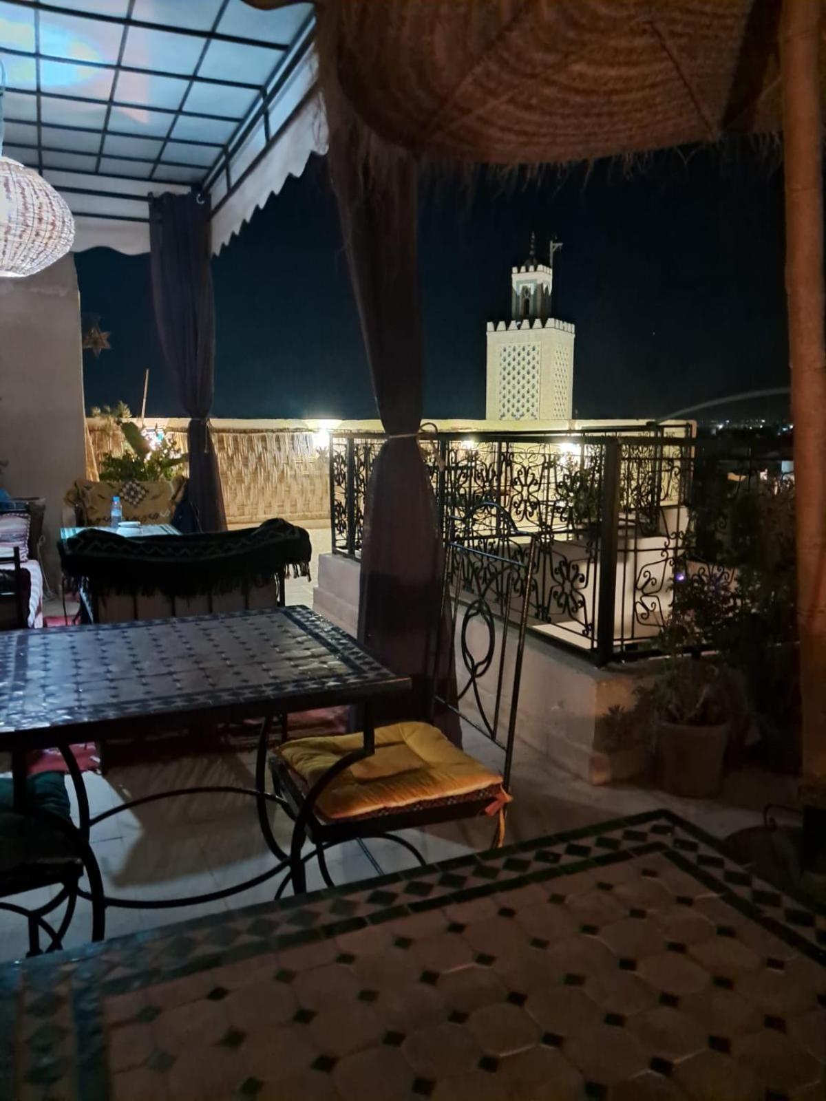 Riad Dantella Marrakesh Exteriör bild