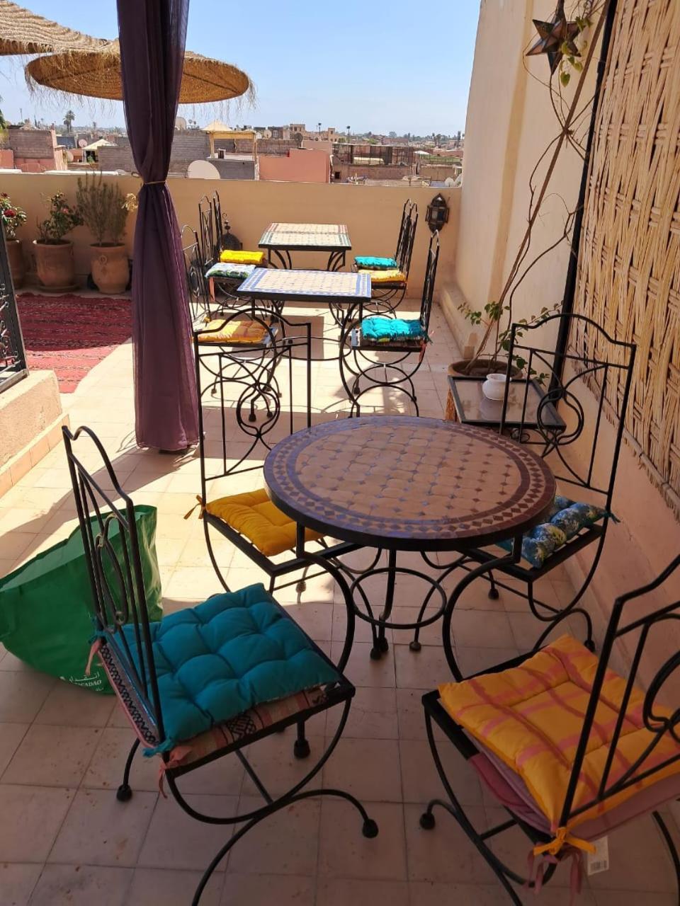 Riad Dantella Marrakesh Exteriör bild