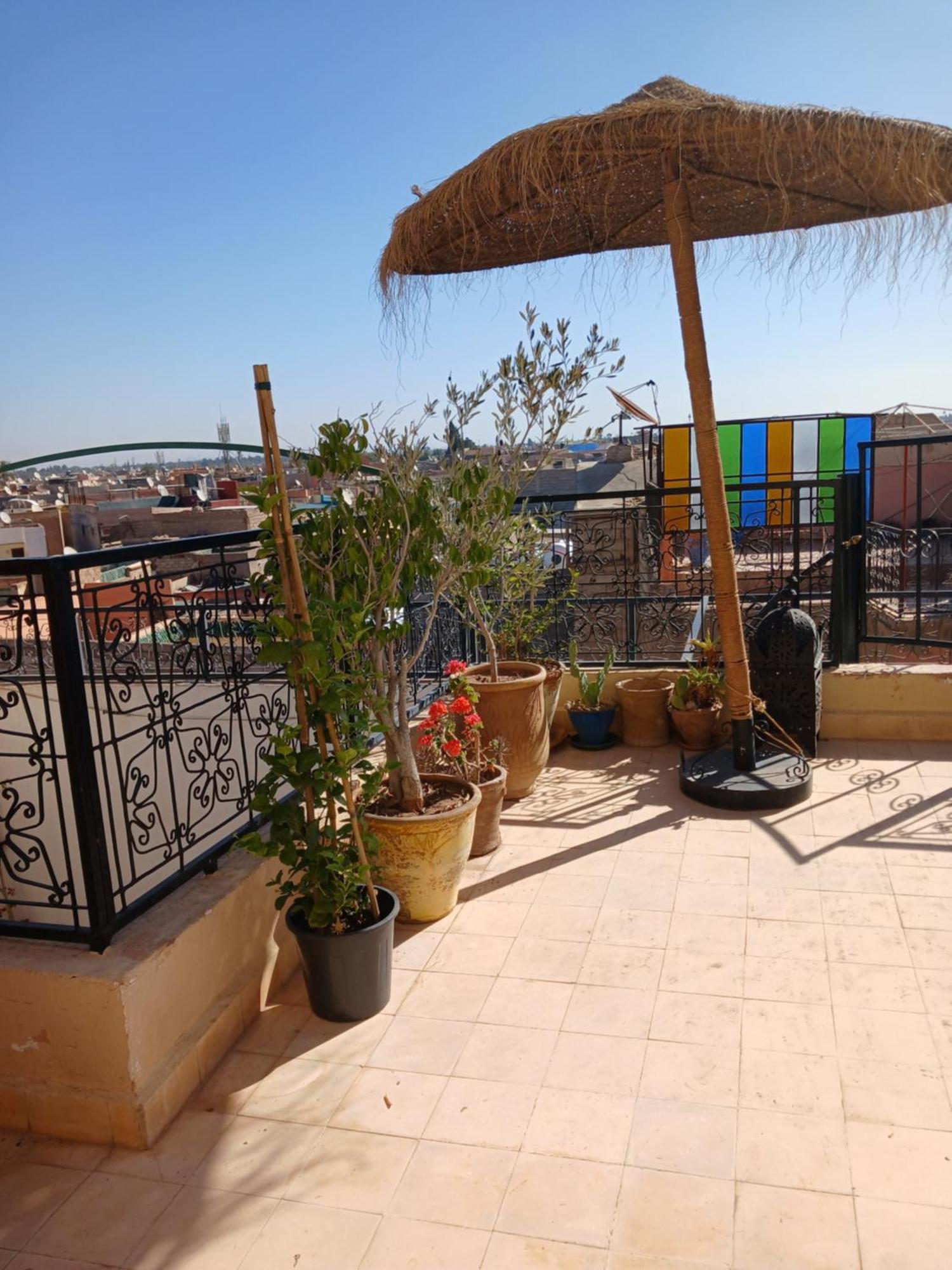 Riad Dantella Marrakesh Exteriör bild