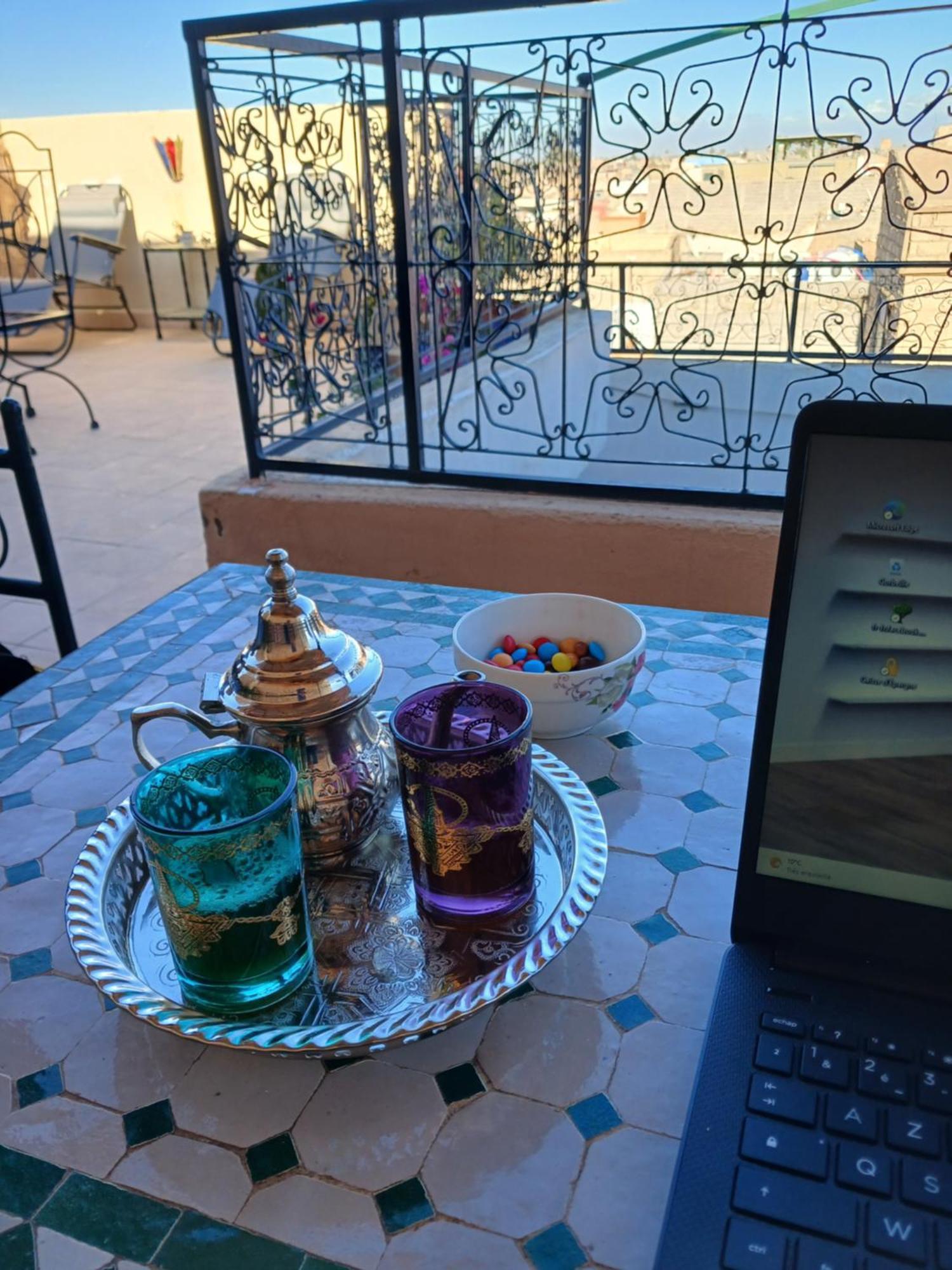 Riad Dantella Marrakesh Exteriör bild