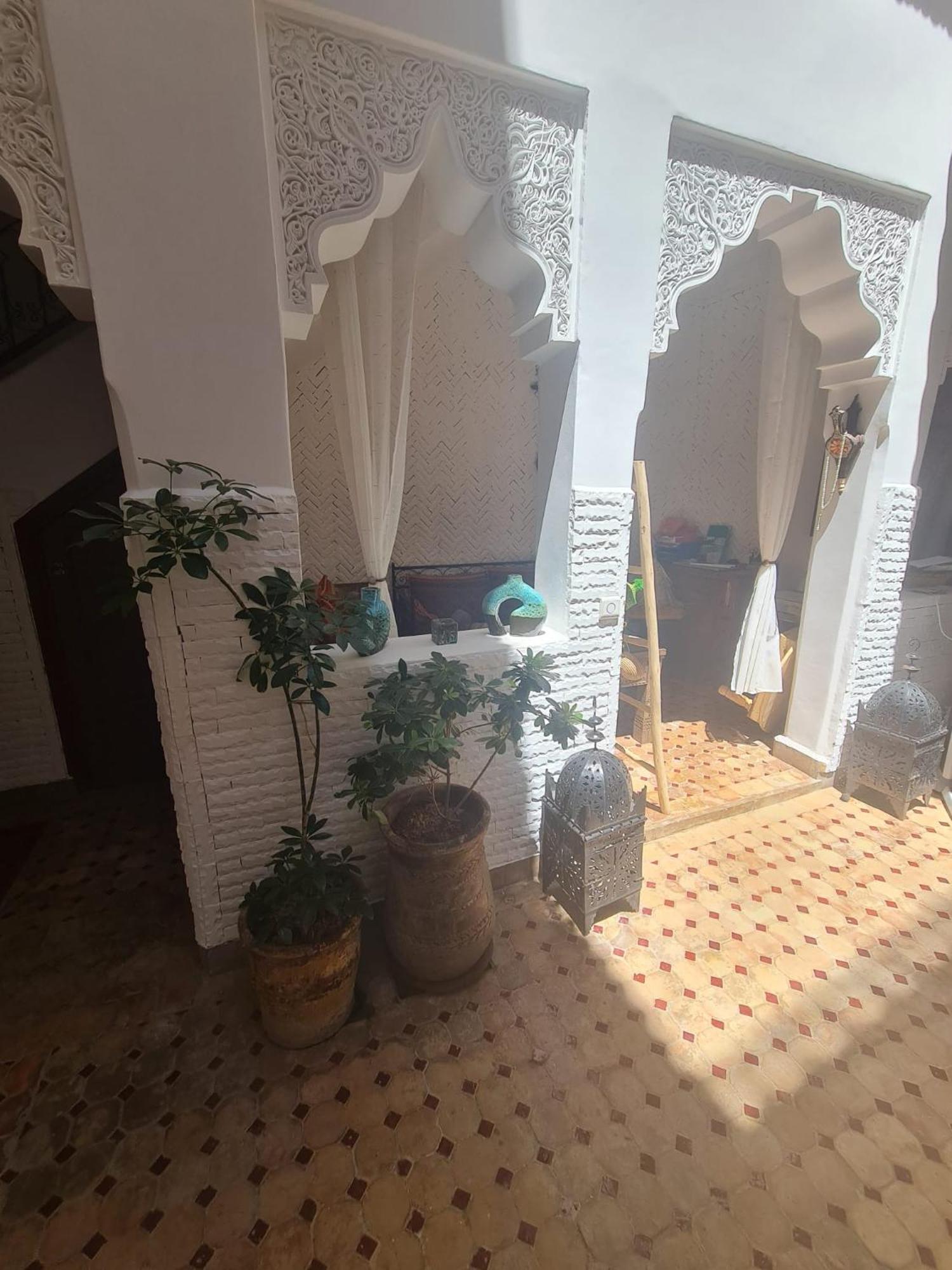 Riad Dantella Marrakesh Exteriör bild