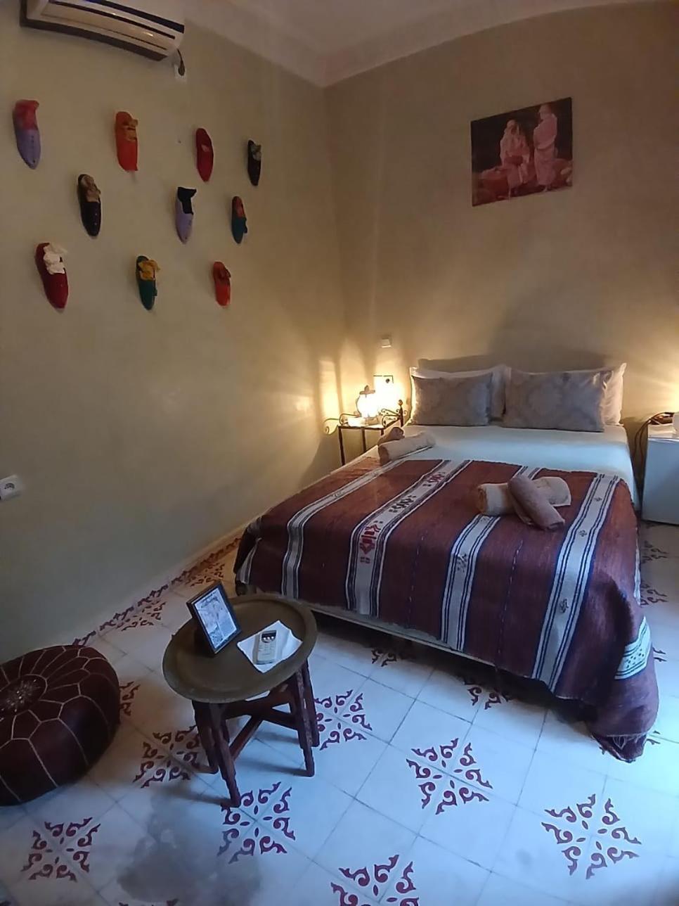 Riad Dantella Marrakesh Exteriör bild