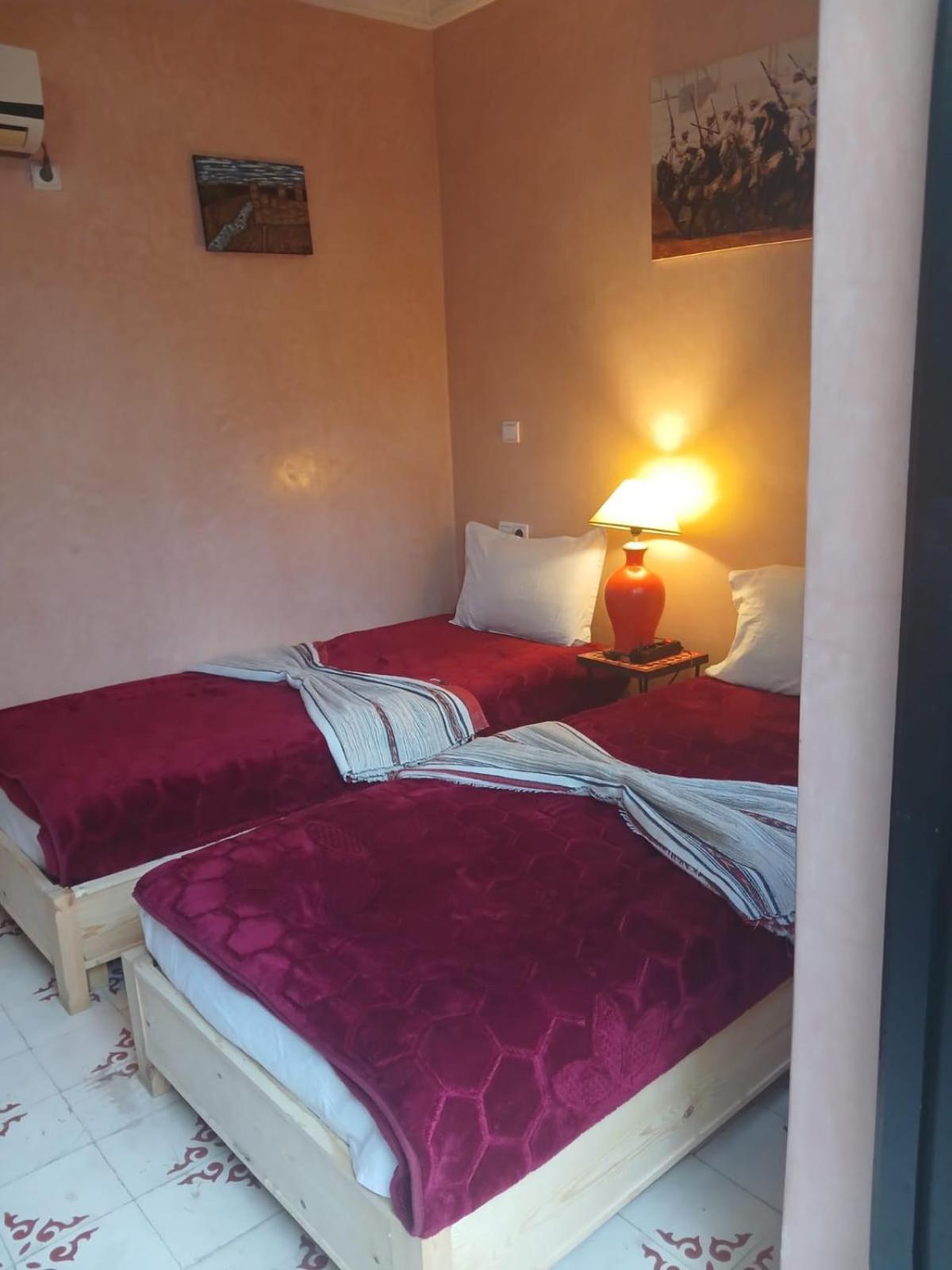 Riad Dantella Marrakesh Exteriör bild