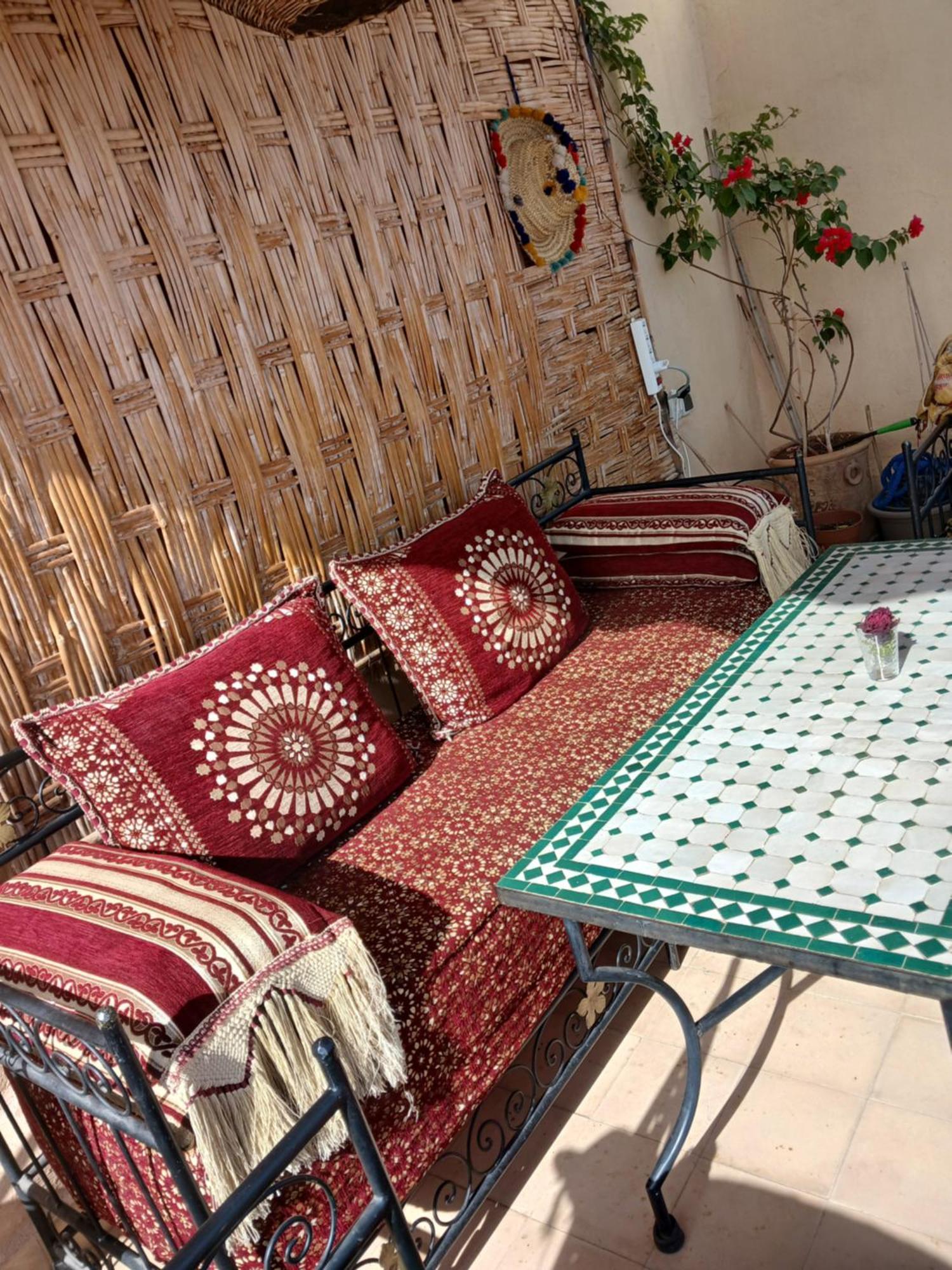 Riad Dantella Marrakesh Exteriör bild