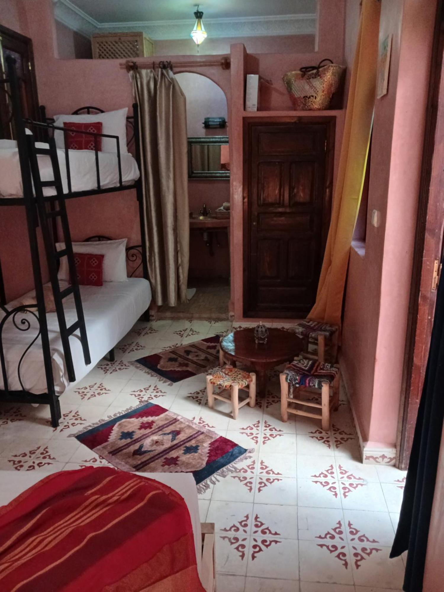Riad Dantella Marrakesh Exteriör bild