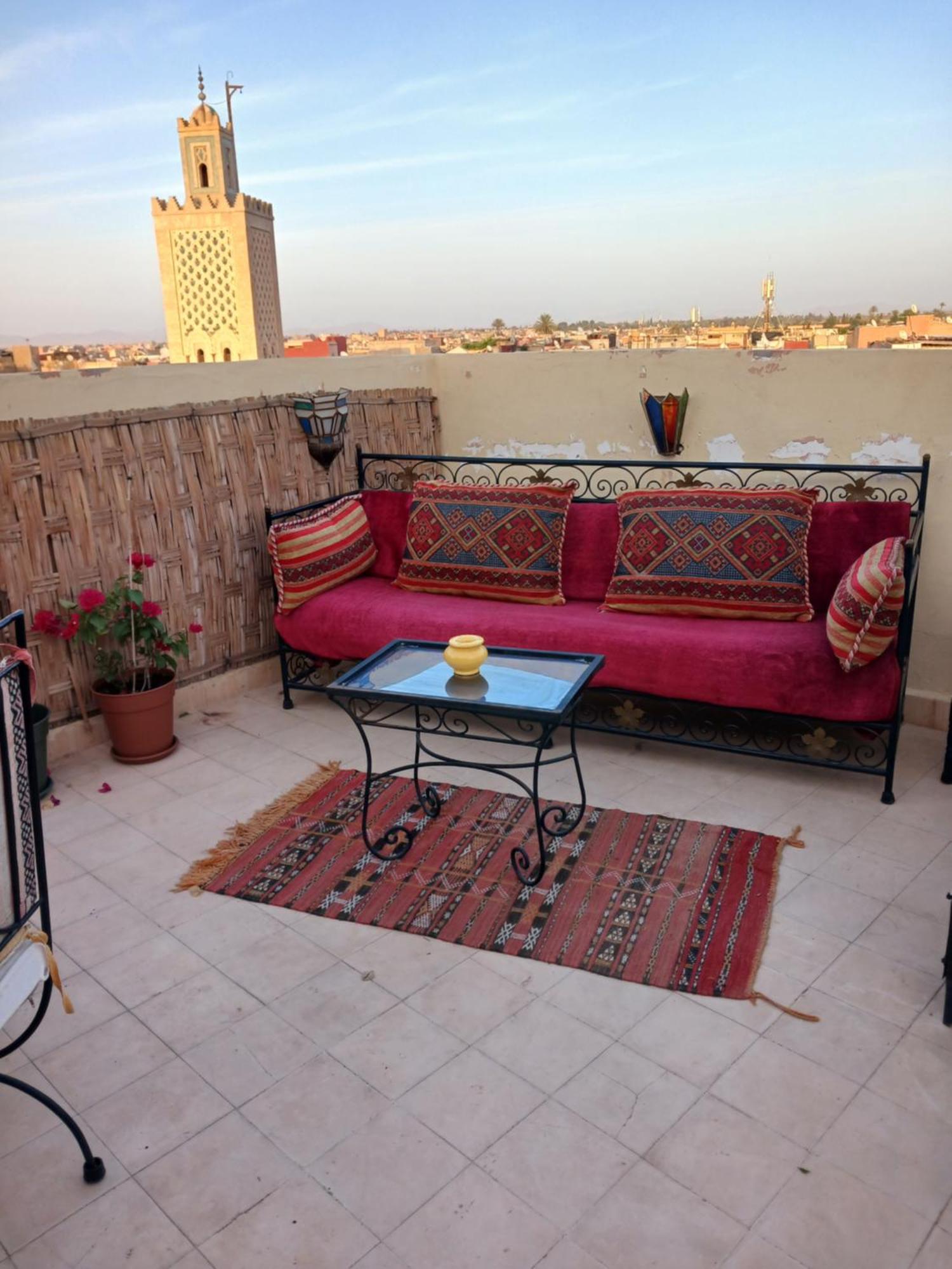 Riad Dantella Marrakesh Exteriör bild