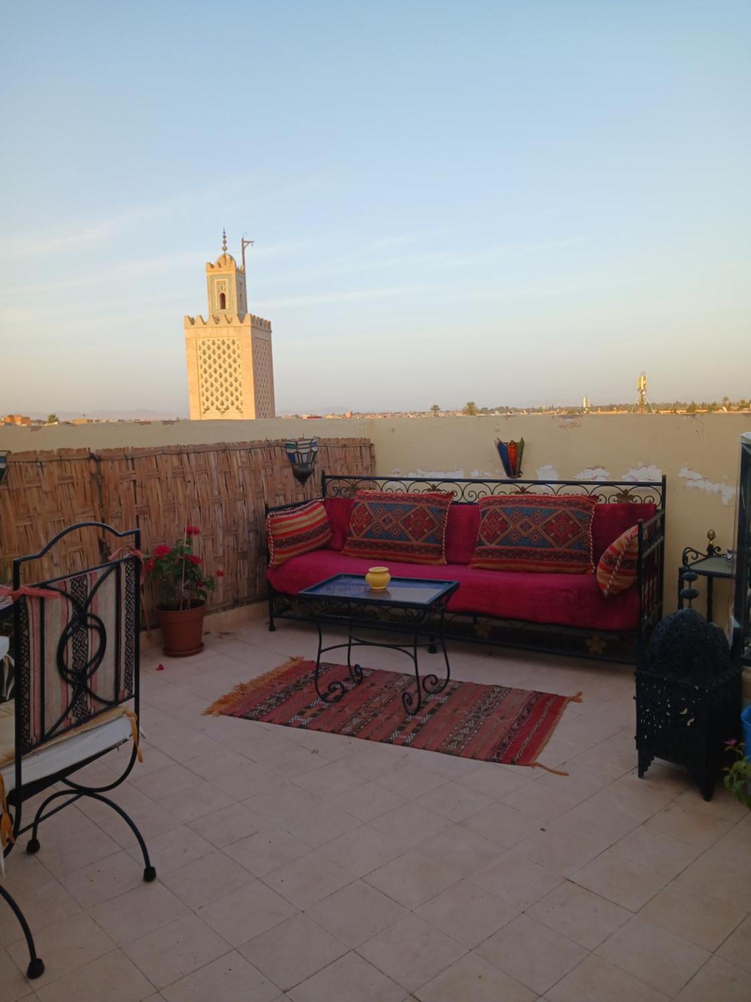 Riad Dantella Marrakesh Exteriör bild