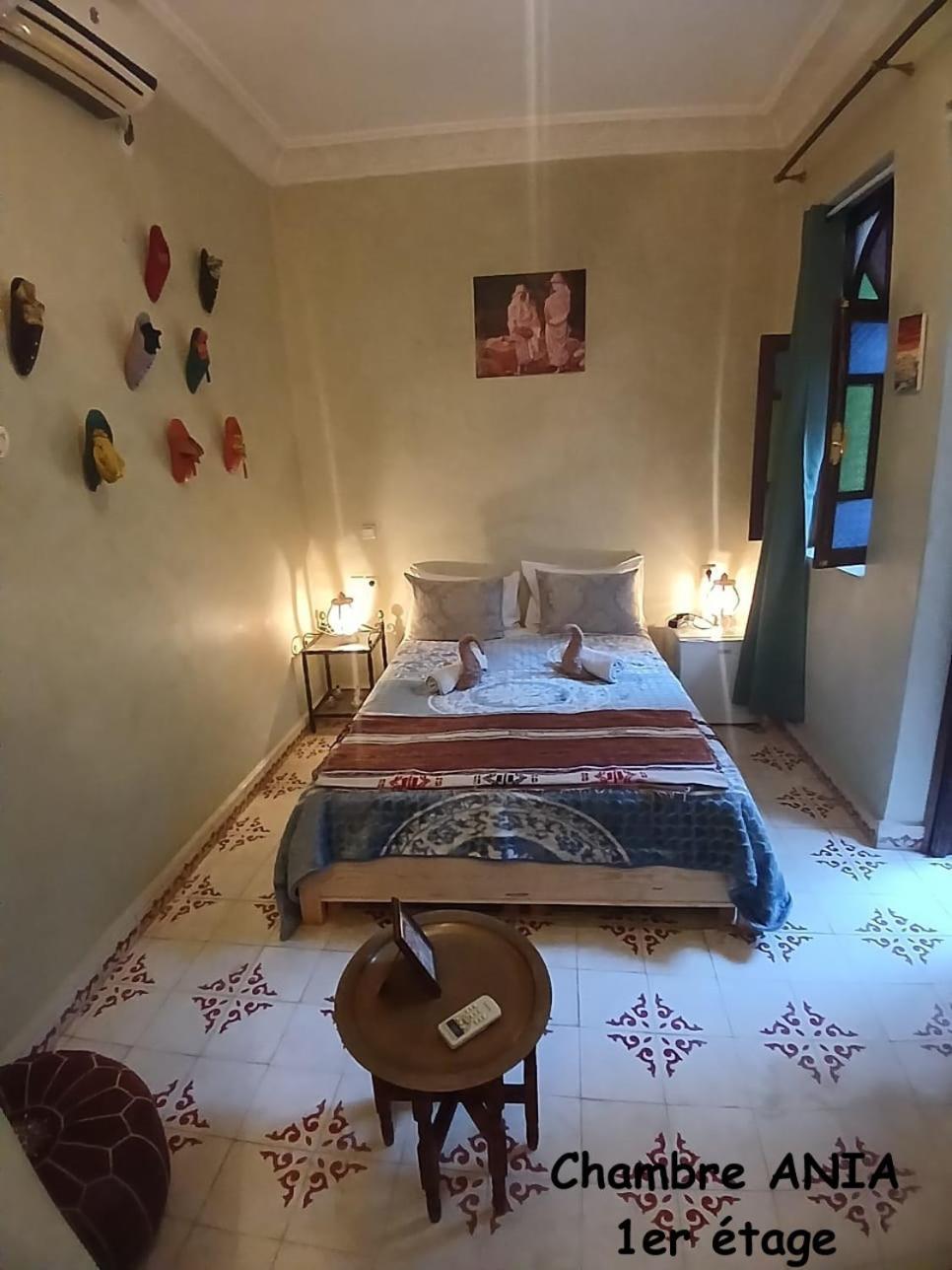 Riad Dantella Marrakesh Exteriör bild