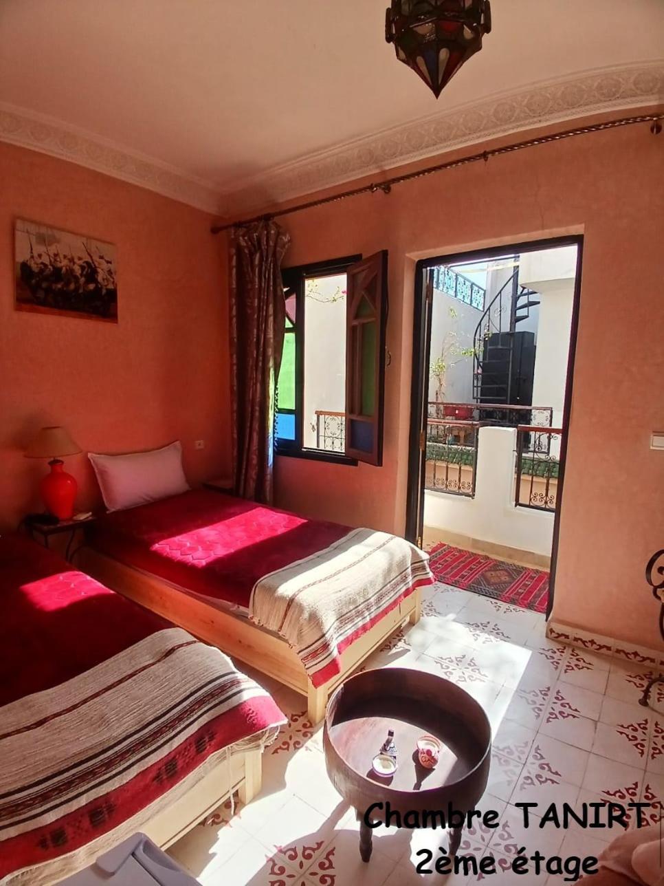Riad Dantella Marrakesh Exteriör bild
