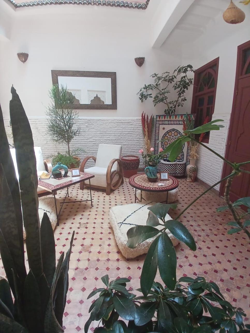 Riad Dantella Marrakesh Exteriör bild