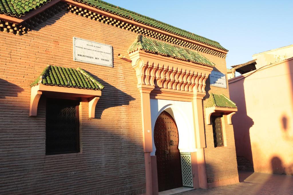 Riad Dantella Marrakesh Exteriör bild